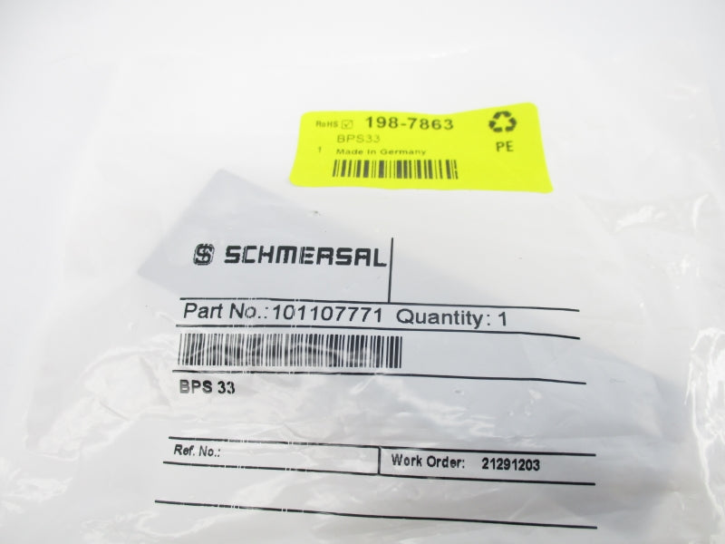 SCHMERSAL 101107771 BPS33 NSMP