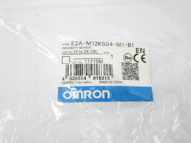 OMRON E2A-M12KS04-M1-B1 12-24VDC NSMP