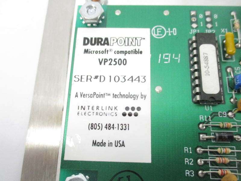DURAPOINT VP2500 NSNP