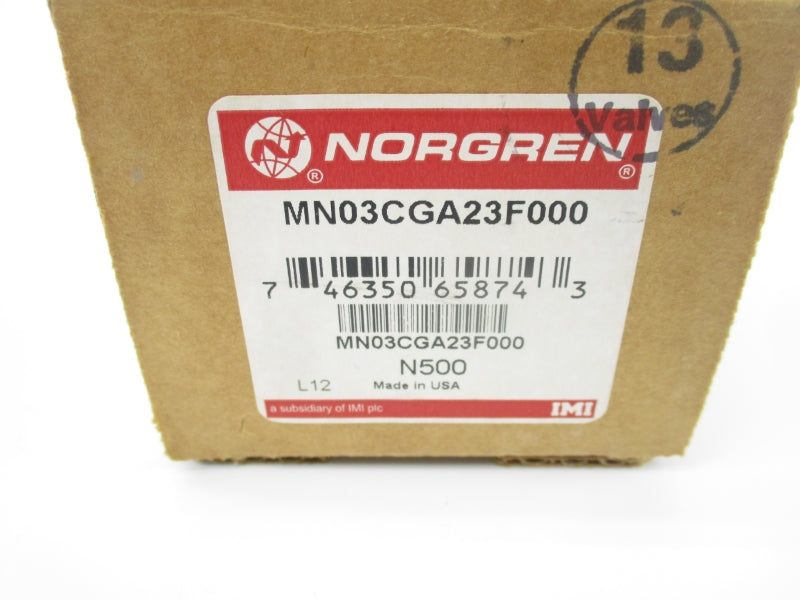 NORGREN MN03CGA23F000 150PSI NSMP