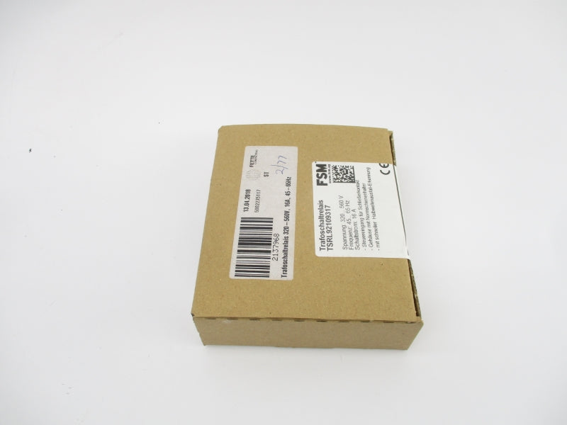 FSM TSRL92109317 320-560V 16A NSFS