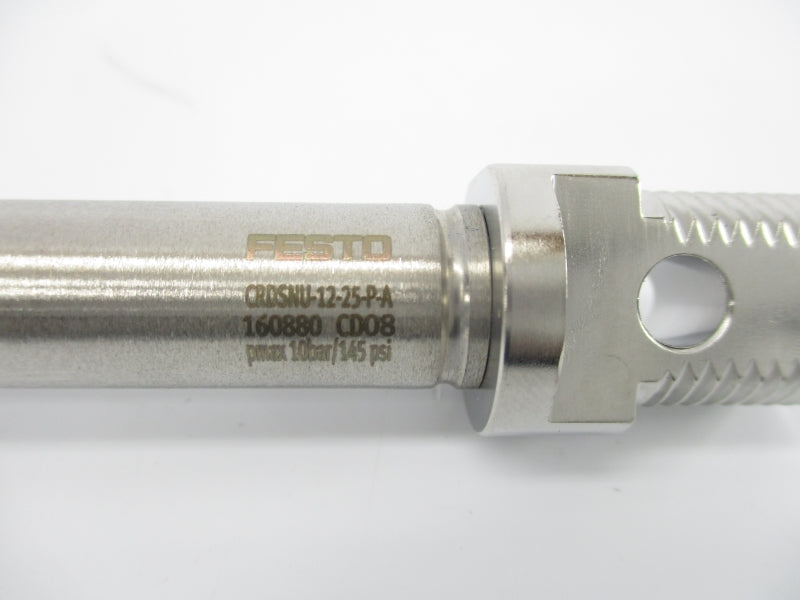 FESTO CRDSNU-12-25-P-A 160880 SER. CD08 145PSI NSNP