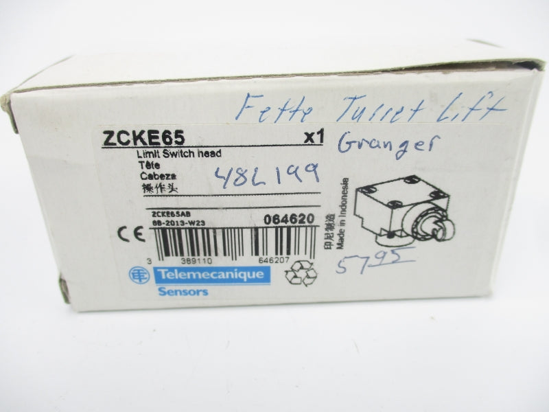 TELEMECANIQUE ZCKE65 NSMP