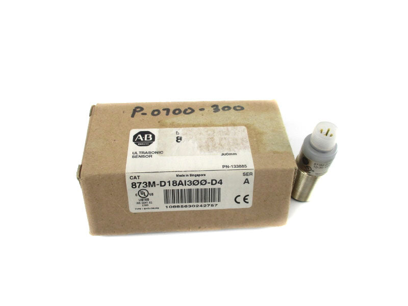 ALLEN BRADLEY 873M-D18AI300-D4 SER. A 10-30VDC NSMP