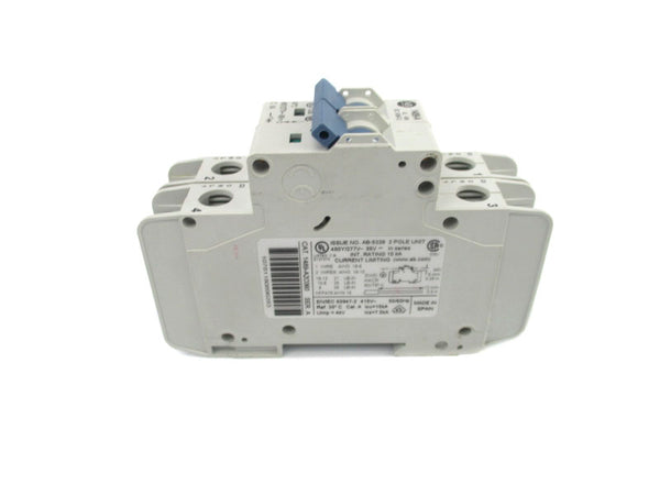ALLEN BRADLEY 1489-A2C060 SER. A 277V 6A NSNP