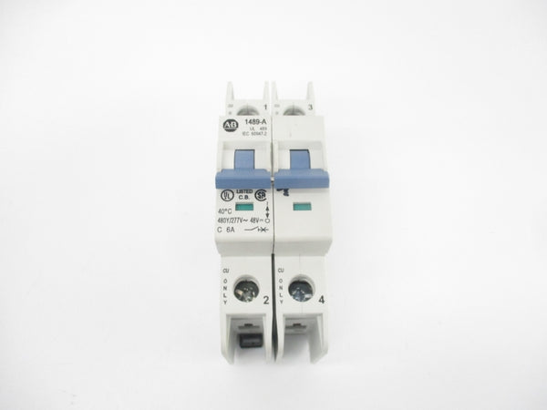 ALLEN BRADLEY 1489-A2C060 SER. A 277V 6A NSNP