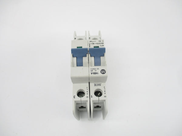 ALLEN BRADLEY 1489-A2C060 SER. A 277V 6A NSNP