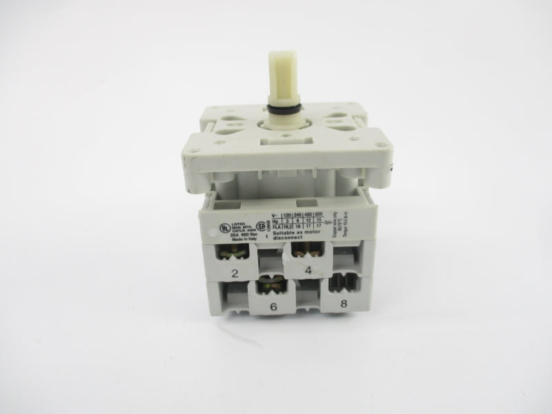 ALLEN BRADLEY 194L-E25-1753 600VAC 25A NSNP