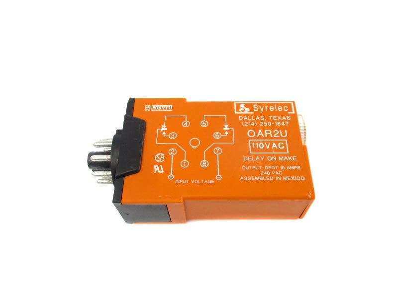 CROUZET OAR2U 240VAC 10A UNMP