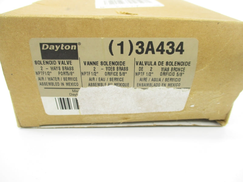 DAYTON 3A434 300PSI NSMP