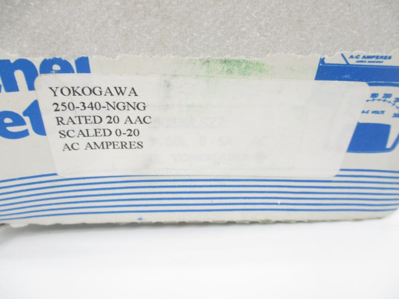 YOKOGAWA 250-340-NGNG 0-20PSI NSMP