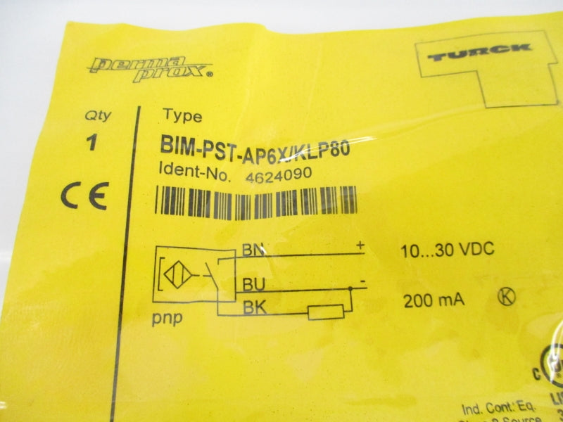 TURCK BIM-PST-AP6X/KLP80 4624090 10-30VDC NSMP