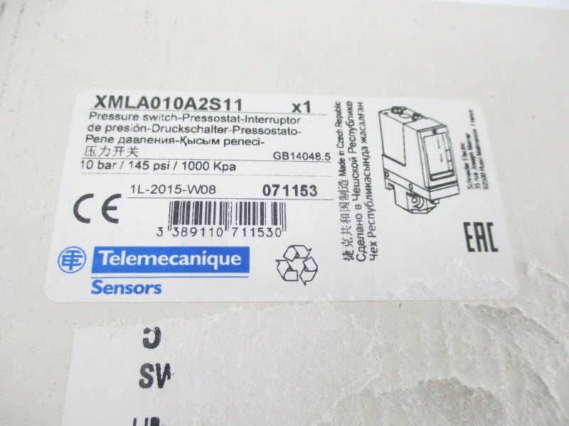 TELEMECANQIUE XMLA010A2S11 500V 1.5A NSMP