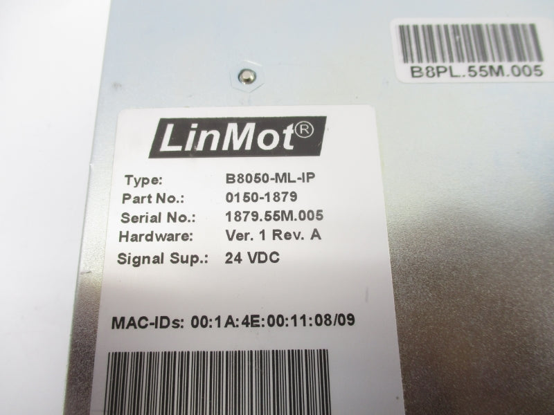 LINMOT B8050-ML-IP 0150-1879 24VDC NSNP