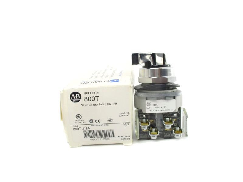 INDUSTRIAL SPARE PART 800T-J18A SER. T (WH) NSMP