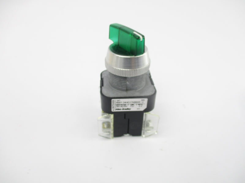 ALLEN BRADLEY 800T-24HG17KB6AX SER. U 24VAC/DC (WH) NSMP