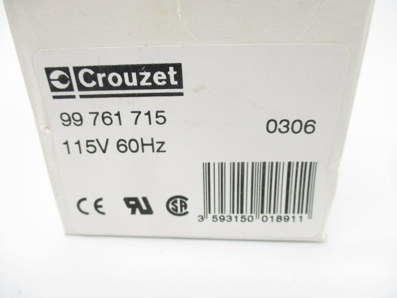 CROUZET 99761715 115VAC NSMP