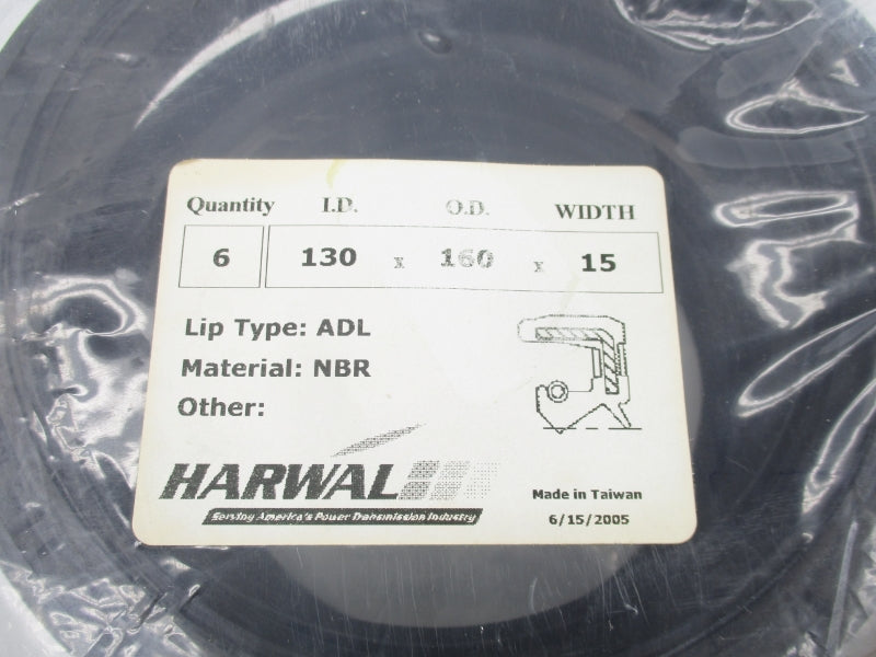 HARWAL 130X160X15 (PKG OF 6) NSMP