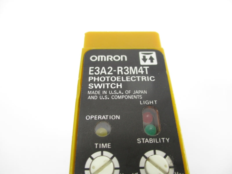 OMRON E3A2-R3M4T 250VAC 3A UNMP
