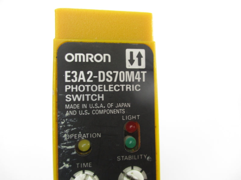 OMRON E3A2-DS70M4T 24-240VAC UNMP