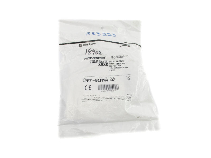 ALLEN BRADLEY 42EF-G1MNA-A2 SER. A 11-30VDC NSMP