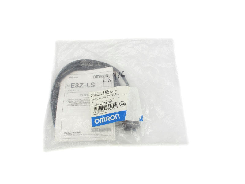 OMRON E3Z-LS61 12-24VDC NSMP
