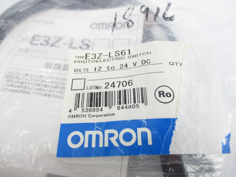 OMRON E3Z-LS61 12-24VDC NSMP