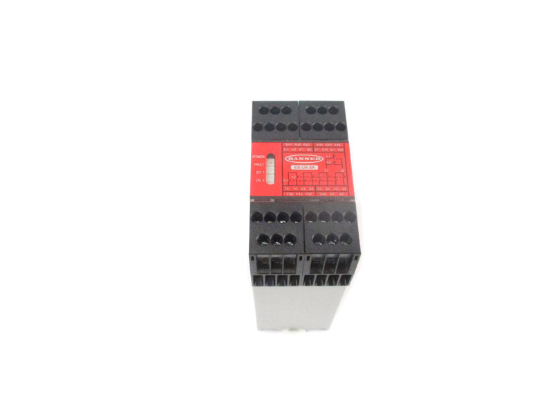 BANNER ENGINEERING ES-UA-5A 250VAC/DC 6A NSNP