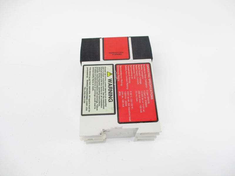 BANNER ENGINEERING ES-UA-5A 250VAC/DC 6A NSNP
