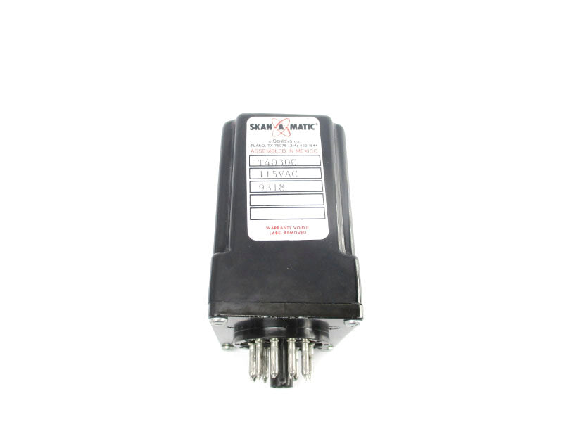 SKAN-A-MATIC T40300 115VAC UNMP