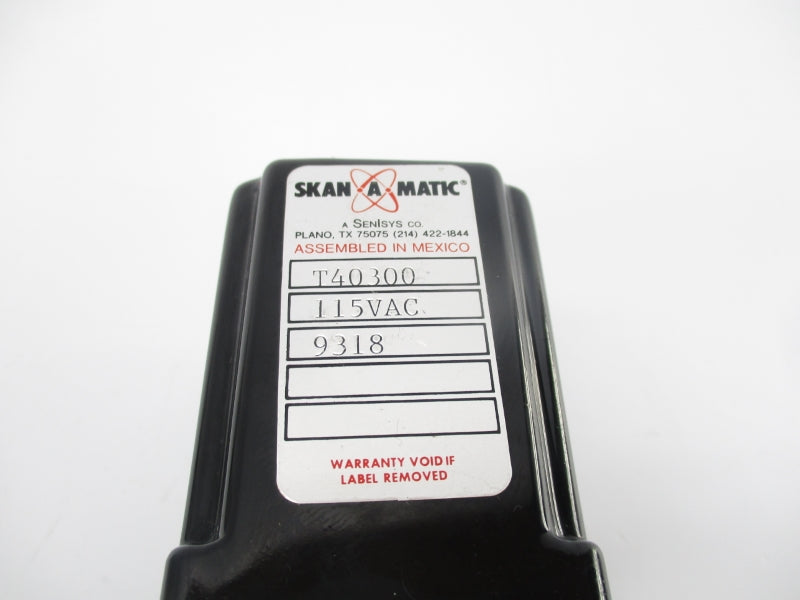 SKAN-A-MATIC T40300 115VAC UNMP