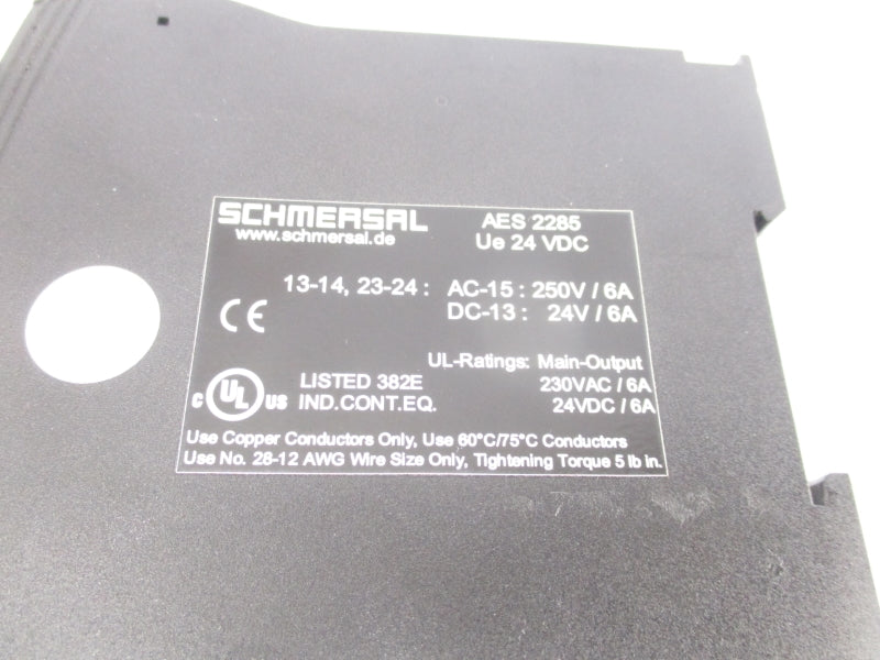 SCHMERSAL AES2285 250VAC 6A UNMP