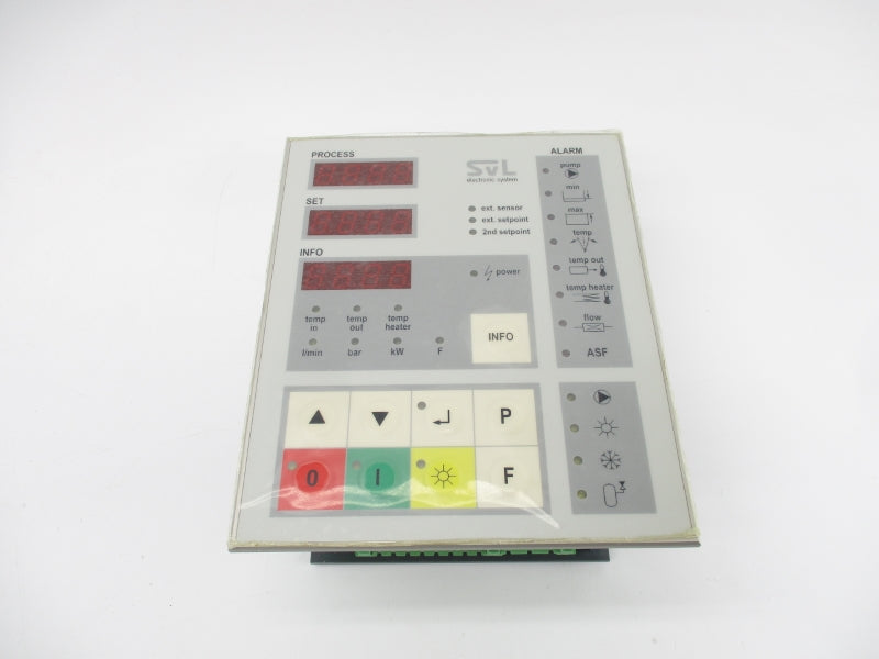 SINGLE TEMPERIERTECHNIK R8150-10-SI1-0-1/SVL10 12570 250VAC 3A NSNP