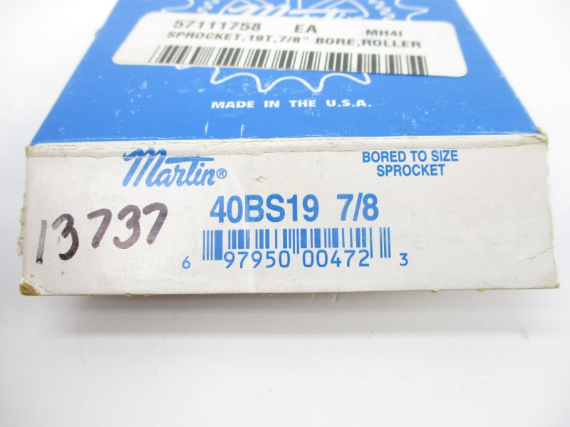 MARTIN 40BS19 7/8" NSMP