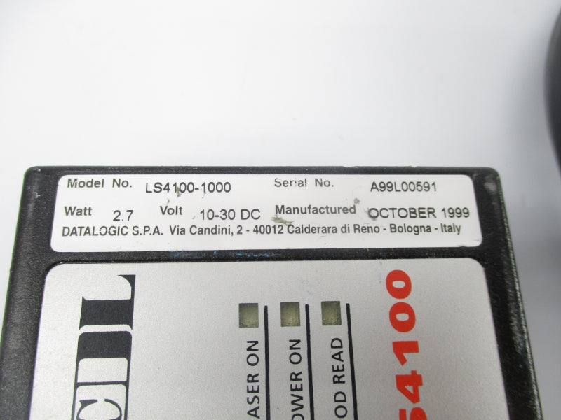 DATALOGIC LS4100-1000 10-30VDC UNMP