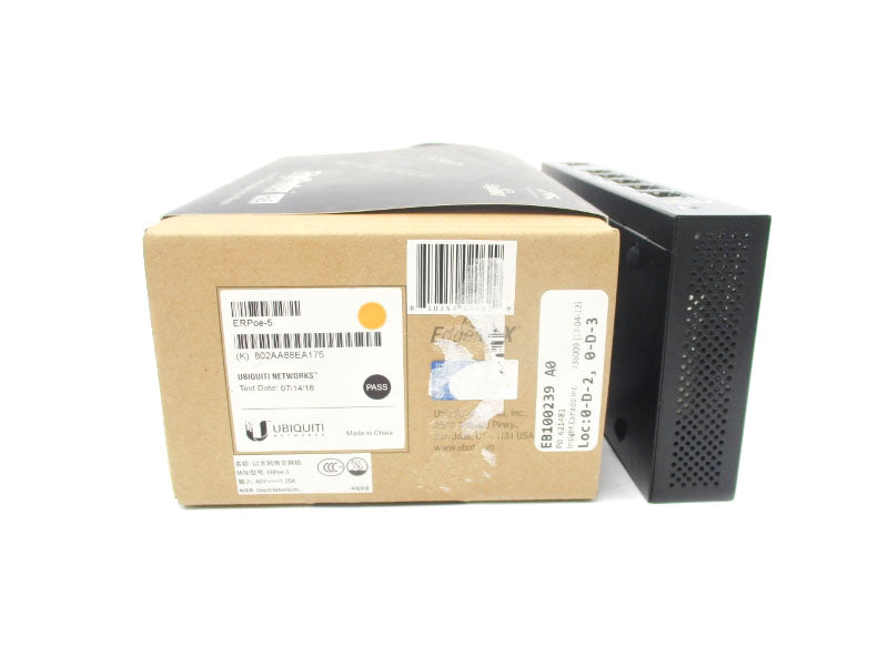 UBIQUITI NETWORKS ERPOE-5 48V 1.25A NSMP