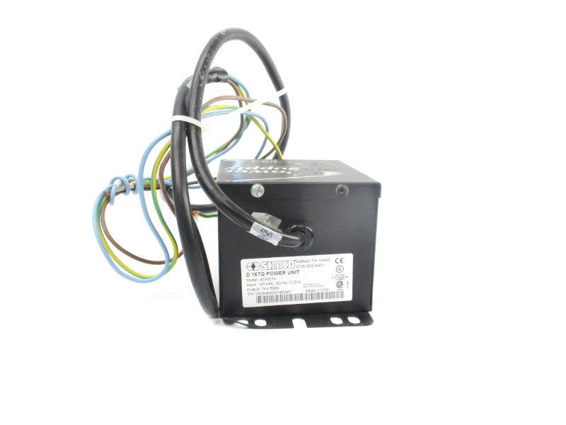 SIMCO D167Q 4000074 120VAC 0.25A UNMP