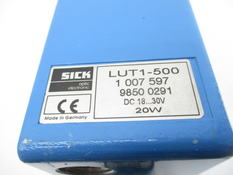 SICK LUT1-500 18/30VDC UNMP