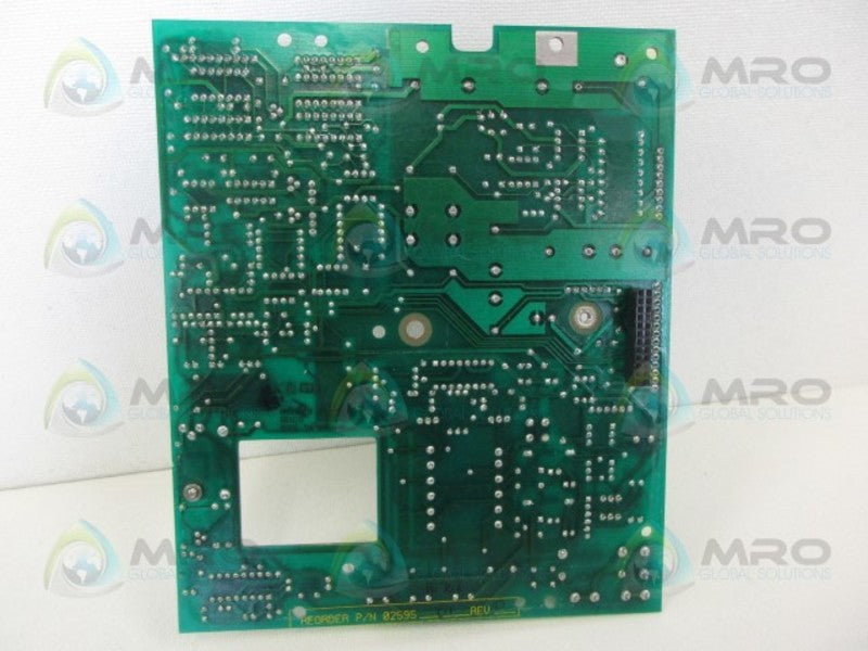 MICRO MOTION 1003121 REV.D DRIVE BOARD *NEW NO BOX*