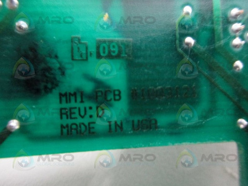 MICRO MOTION 1003121 REV.D DRIVE BOARD *NEW NO BOX*