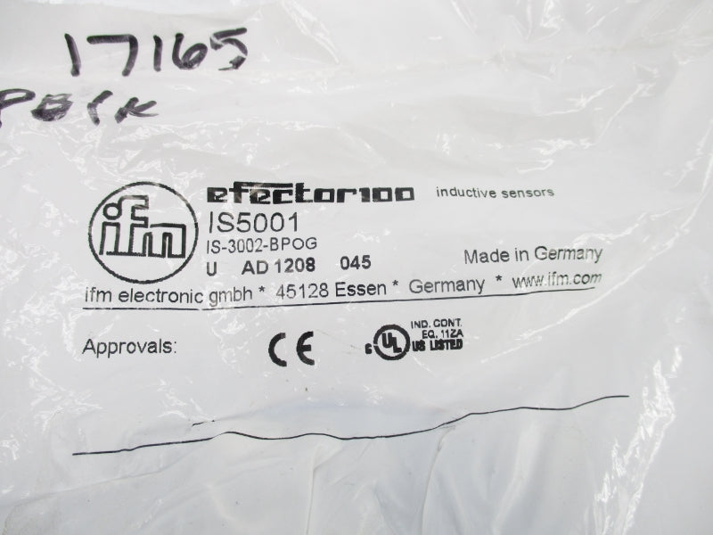IFM EFECTOR IS-3002-BPOG 1S5001 NSMP