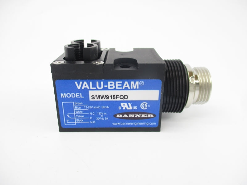 BANNER ENGINEERING SMW915FQD 120VAC 5A NSMP