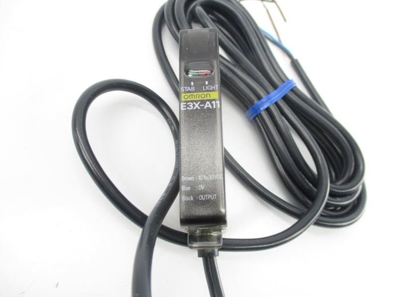 OMRON E3X-A11 10-30VDC NSNP