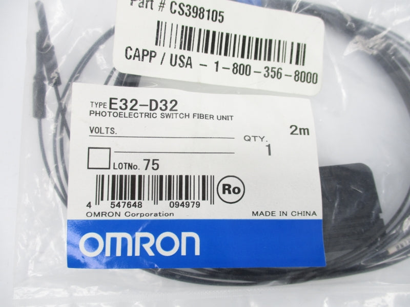 OMRON E32-D32 NSMP
