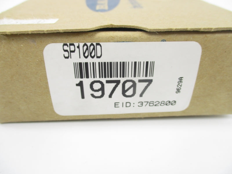 BANNER ENGINEERING SP100D 19707 NSMP