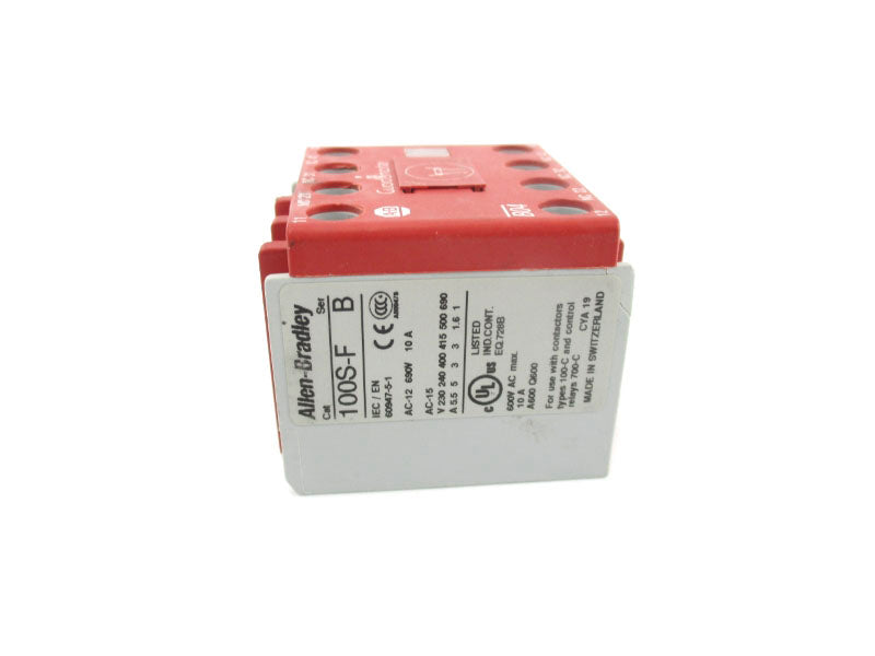 ALLEN BRADLEY 100S-FB04 SER. B 690V 10A (AS PICTURED) NSNP