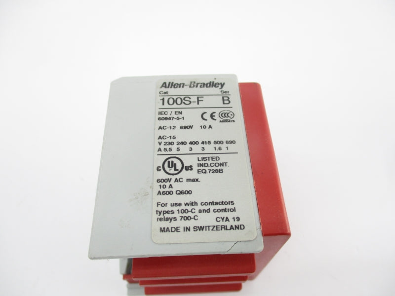 ALLEN BRADLEY 100S-FB04 SER. B 690V 10A (AS PICTURED) NSNP