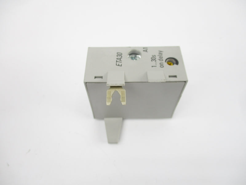 ALLEN BRADLEY 100-ETAZJ30 SER. B 24-48VDC 1-30S (AS PICTURED) NSNP