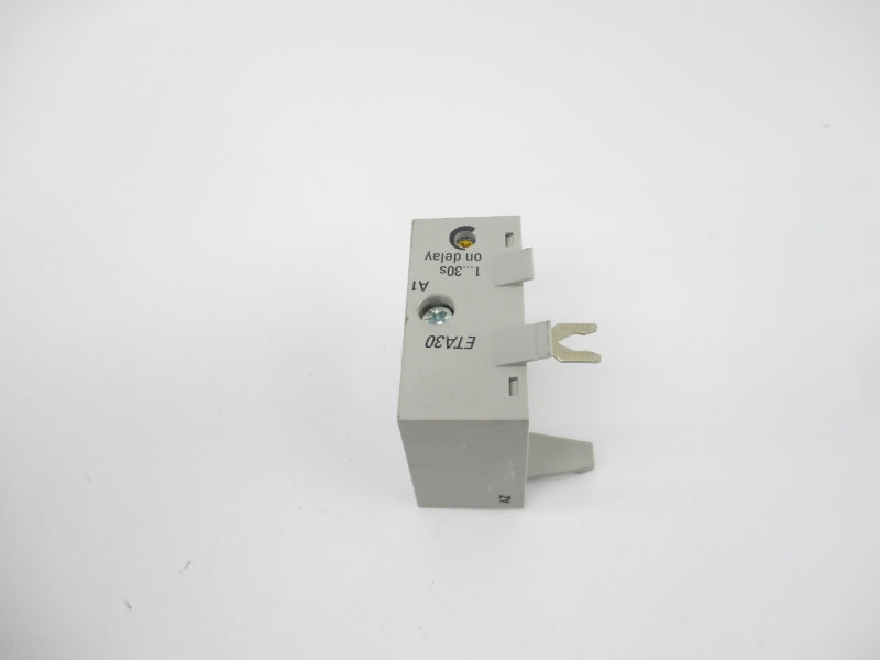 ALLEN BRADLEY 100-ETAZJ30 SER. B 24-48VDC 1-30S (AS PICTURED) NSNP