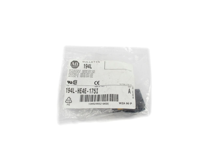 ALLEN BRADLEY 194L-HE4E-175I SER. A NSMP